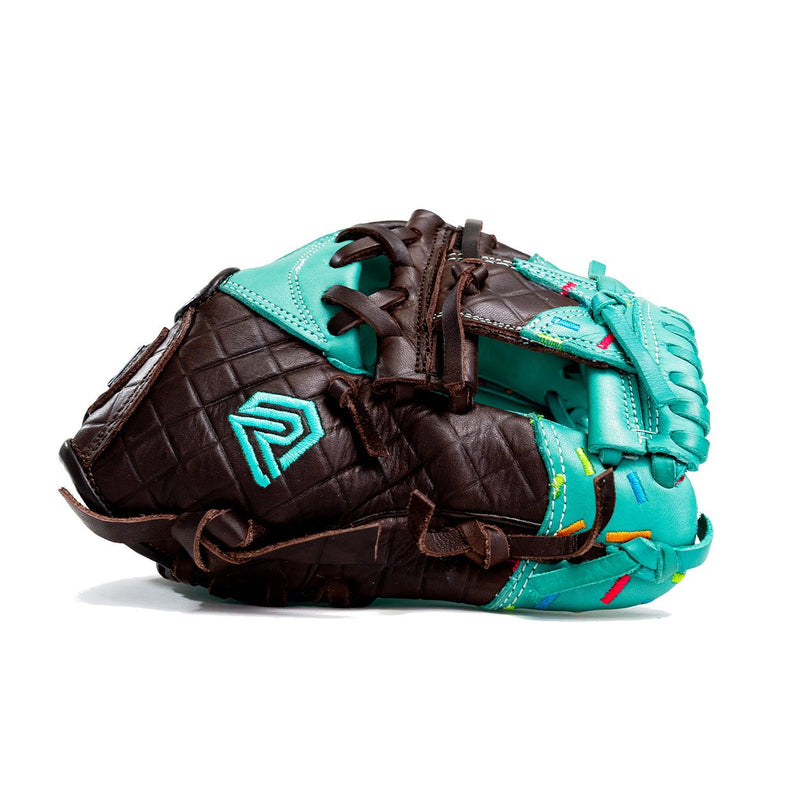 Load image into Gallery viewer, Youth Ball Glove - Ice Cream glove (Mint with Sprinkles)