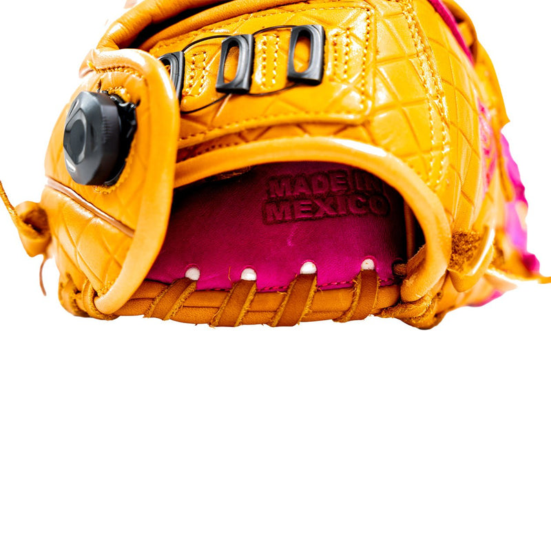 Load image into Gallery viewer, Youth Baseball Glove - Ice Cream glove (Strawberry & Sprinkles)