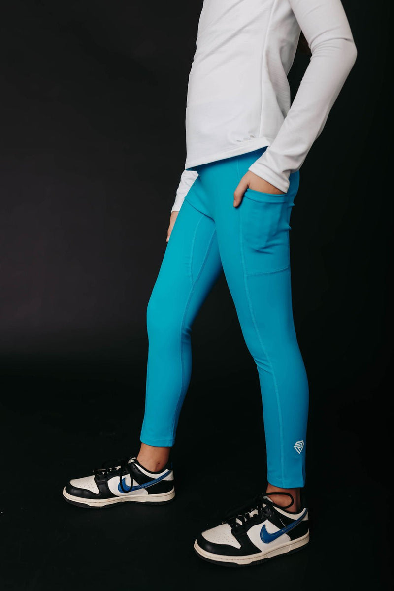 Load image into Gallery viewer, Youth Leggings With Pockets
