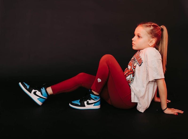 Load image into Gallery viewer, Youth Leggings With Pockets