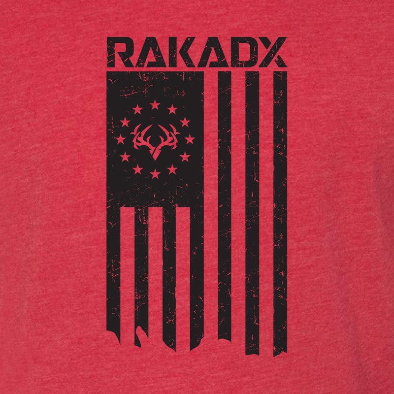 Load image into Gallery viewer, Youth Rak N Flag Tee