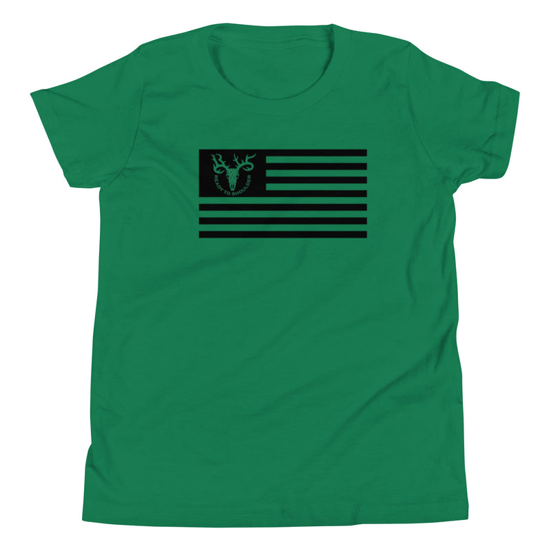 Load image into Gallery viewer, Youth RTS Flag T-Shirt