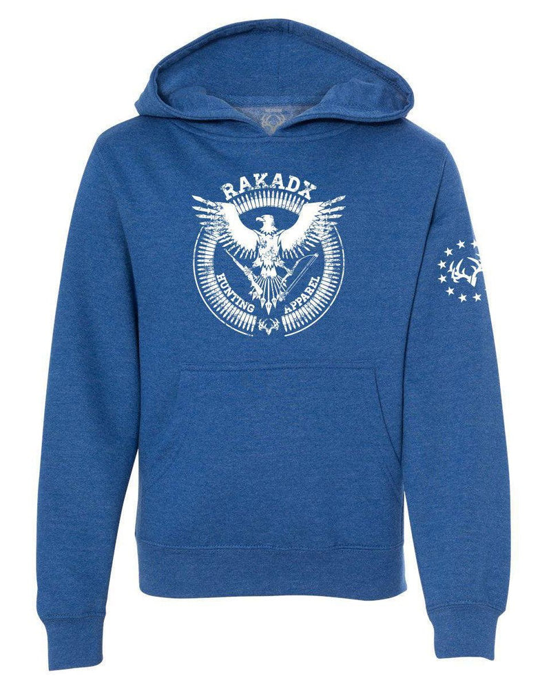 Load image into Gallery viewer, Youth War Bird Hoodie
