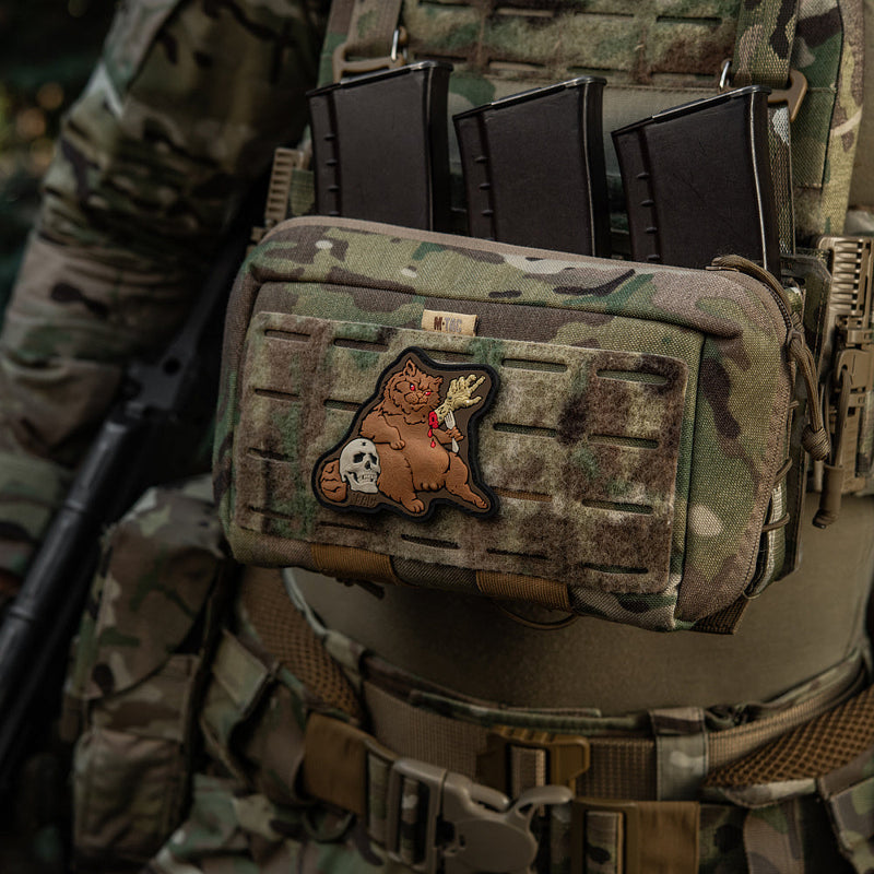 Load image into Gallery viewer, M-Tac Patch Trench Cat