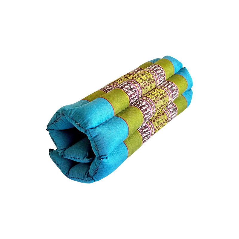Load image into Gallery viewer, Zafuko Rollable Yoga & Meditation Cushion