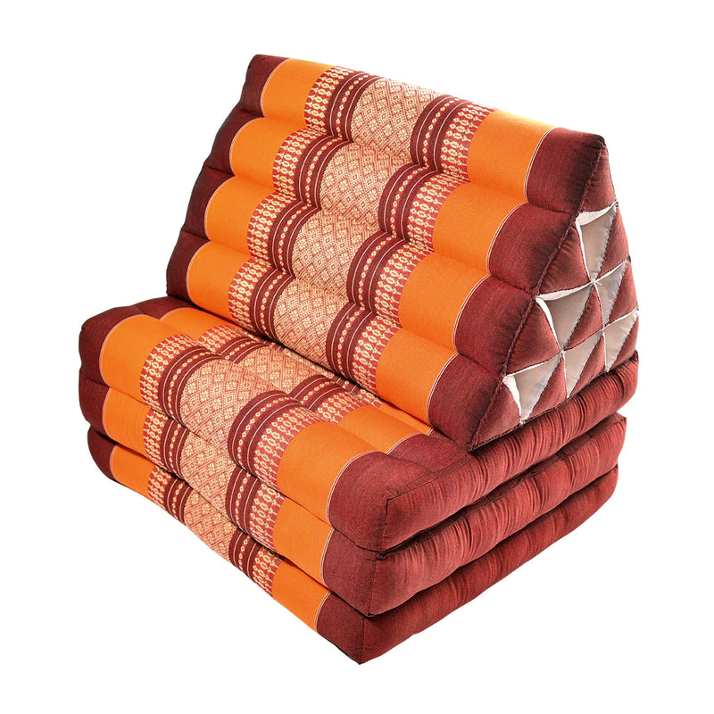 Load image into Gallery viewer, Zafuko Three Fold Thai Cushion