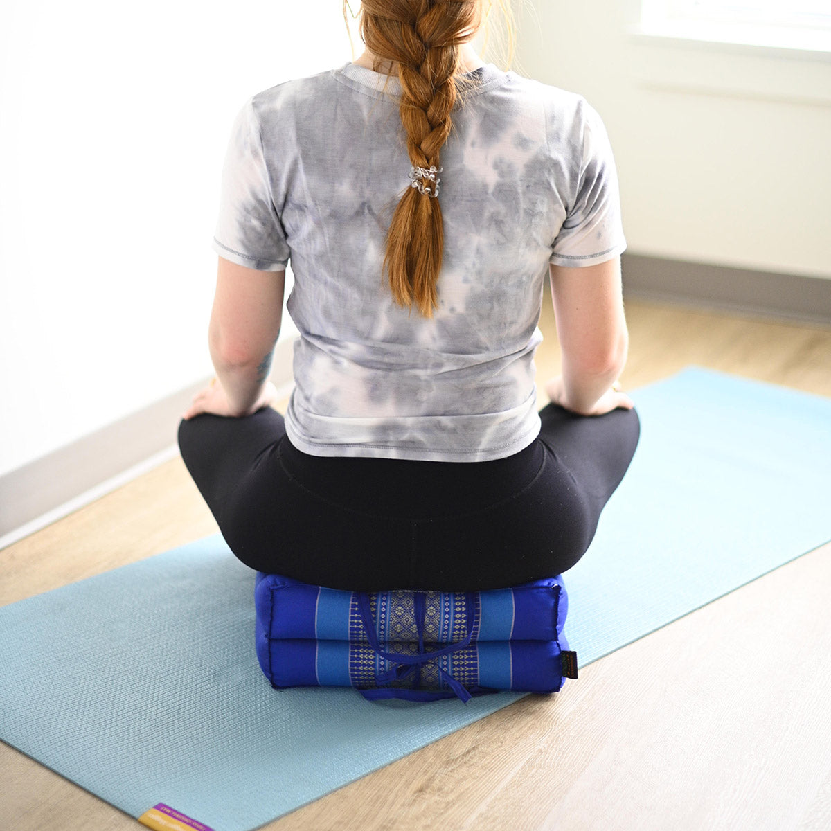 Zafuko Foldable Yoga & Meditation Cushion