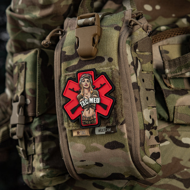 Load image into Gallery viewer, M-Tac Morale Patch Tactical TacMed PVC