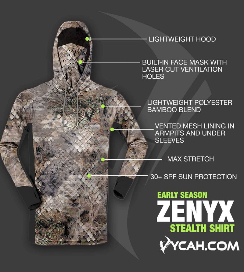 Load image into Gallery viewer, Vycah Zenyx Stealth Shirt - Fall