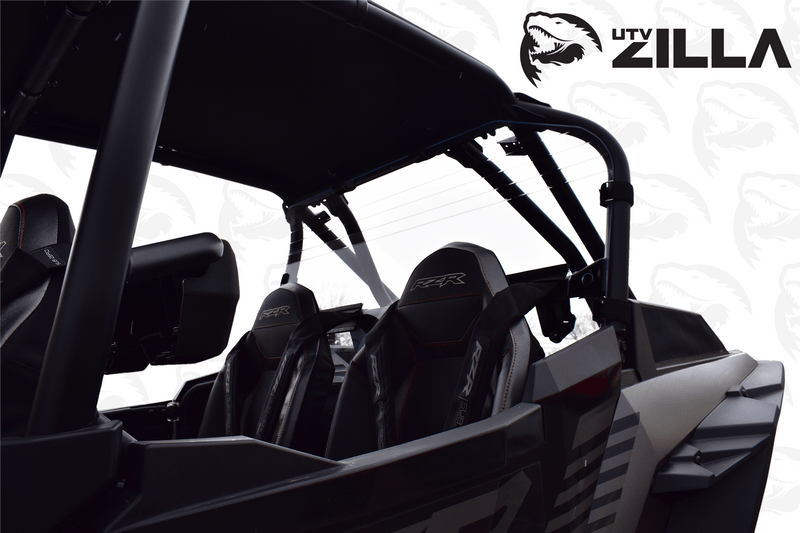 Load image into Gallery viewer, RZR Turbo S Polycarbonate Rear Window