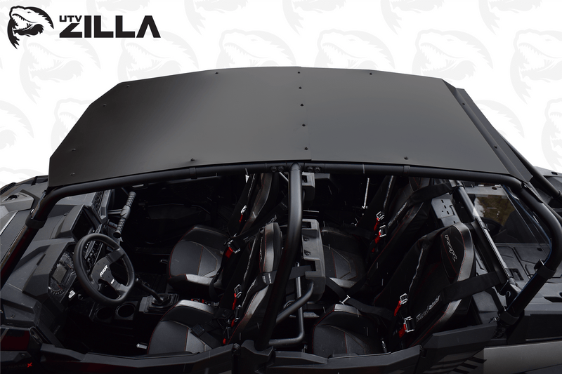 Load image into Gallery viewer, Black Aluminum Roof for RZR 4 Turbo S