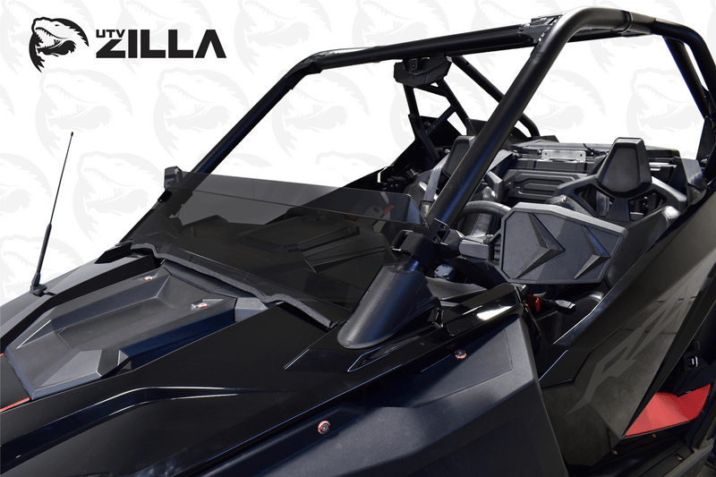Load image into Gallery viewer, RZR Pro XP Half Polycarbonate Windshield