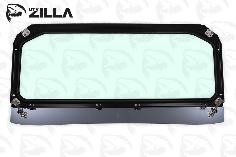 Load image into Gallery viewer, Polaris General Vented Glass Windshield