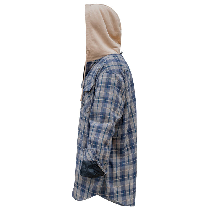 Load image into Gallery viewer, Frontier Zip Flannel Jacket