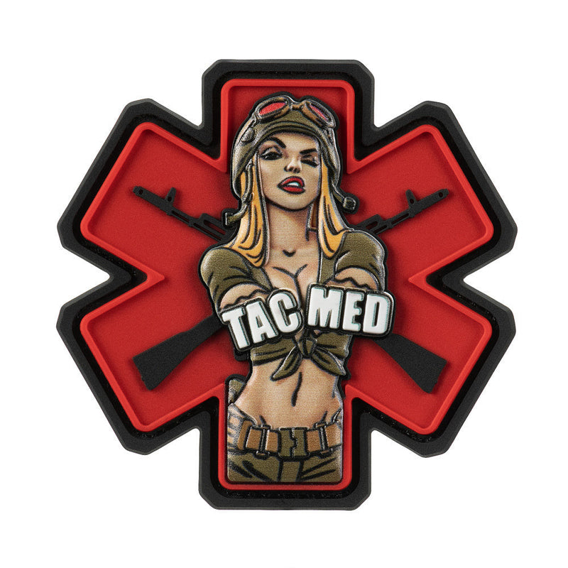 Load image into Gallery viewer, M-Tac Morale Patch Tactical TacMed PVC