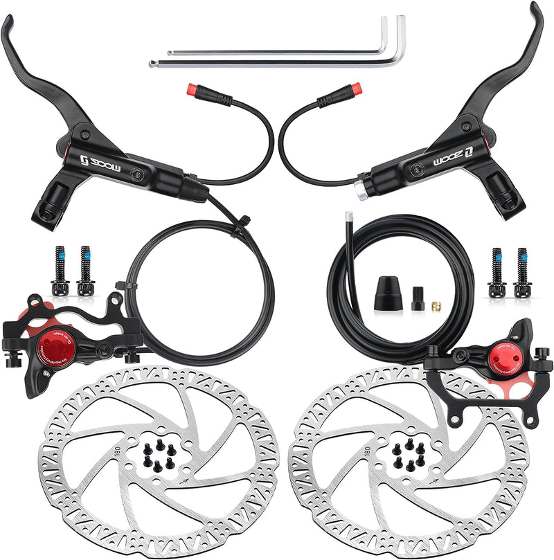 Load image into Gallery viewer, ZOOM HB-875E/876E Electric Bike Hydraulic Disc Brake