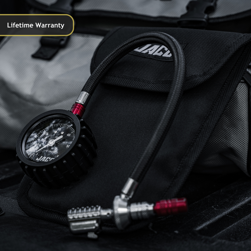 Load image into Gallery viewer, Lightning™ RX4 Tire Deflator with Gauge - 60 PSI | Quick-Connect Rapid Air Down Tool for Off Road 4x4