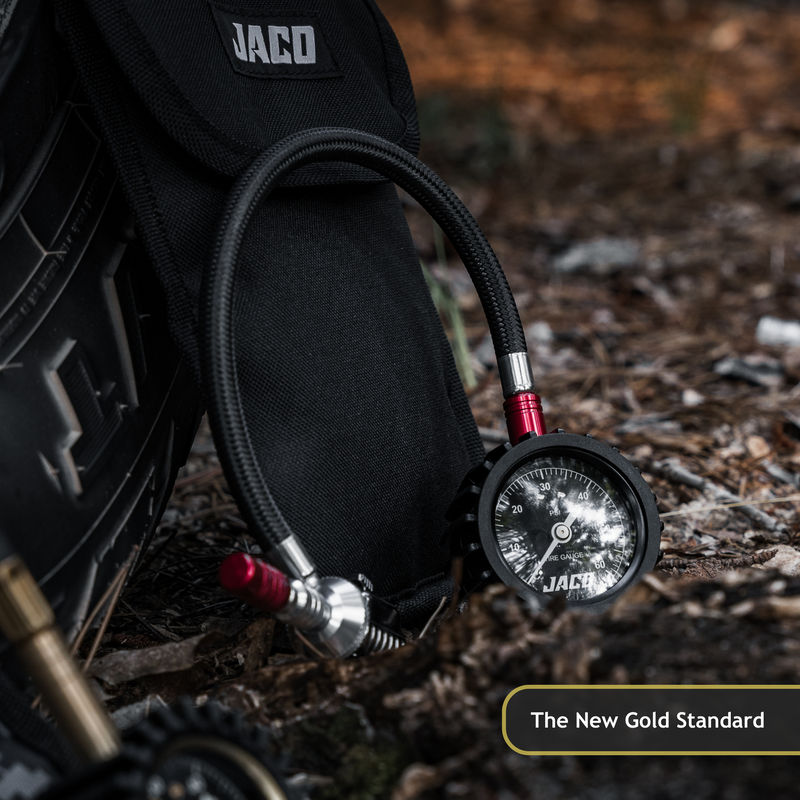 Load image into Gallery viewer, Lightning™ RX4 Tire Deflator with Gauge - 60 PSI | Quick-Connect Rapid Air Down Tool for Off Road 4x4