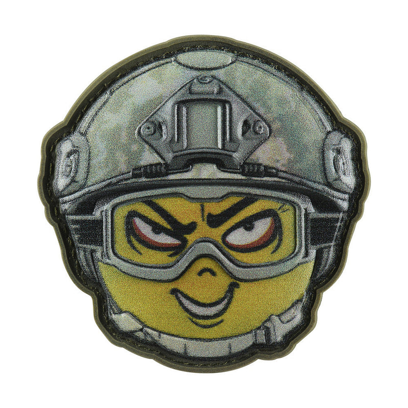 Load image into Gallery viewer, M-Tac Morale PVC Patch Emoji MC