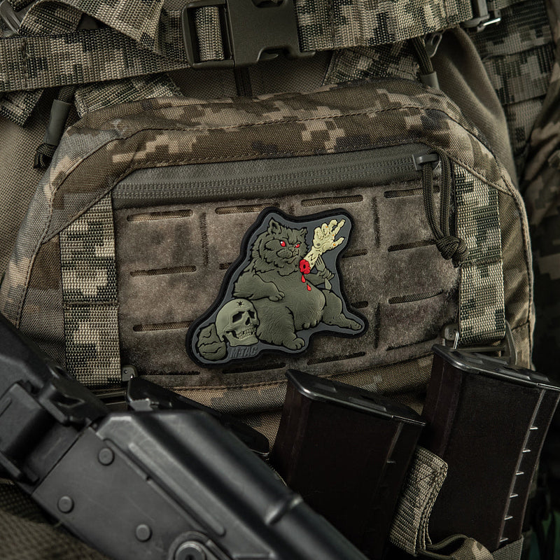 Load image into Gallery viewer, M-Tac Patch Trench Cat