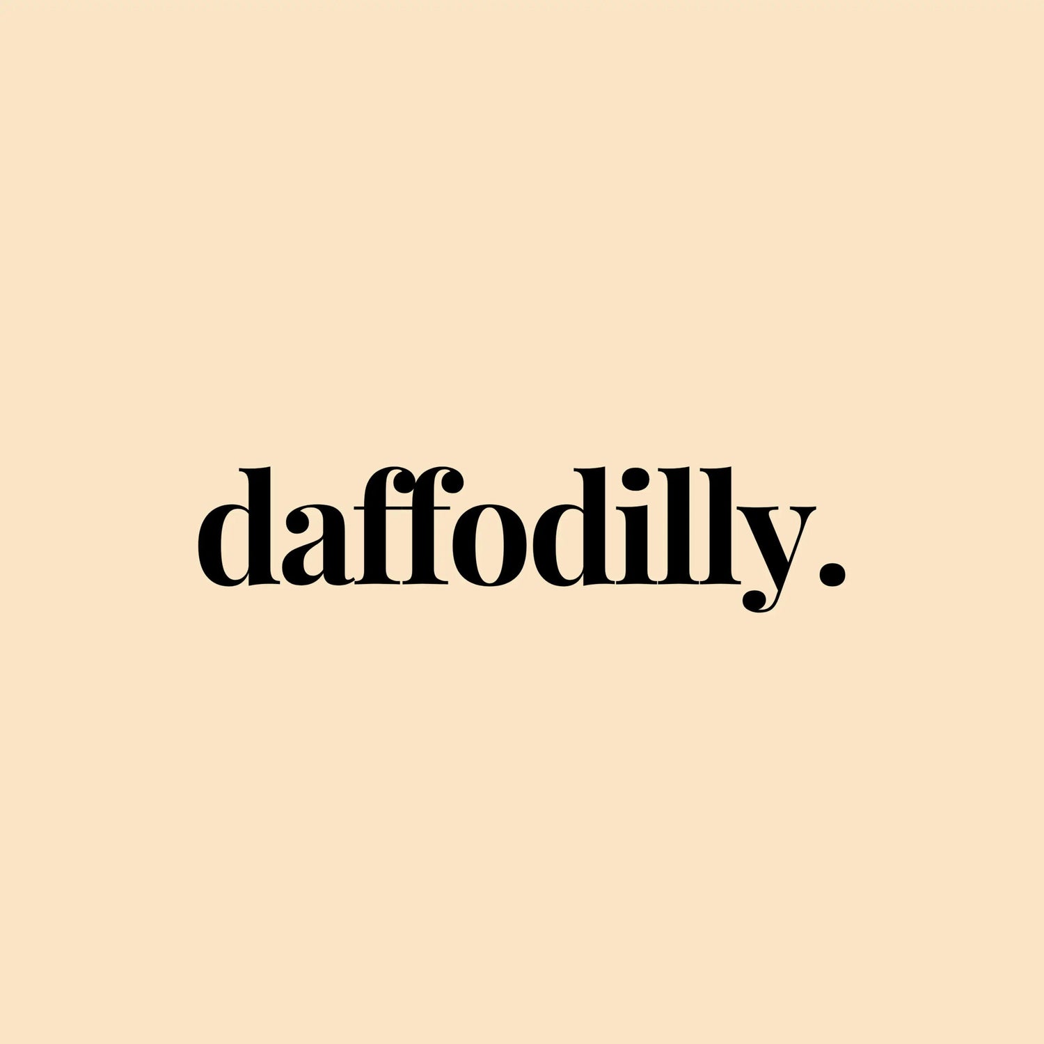 Daffodilly - Skoutley Outdoors LLC