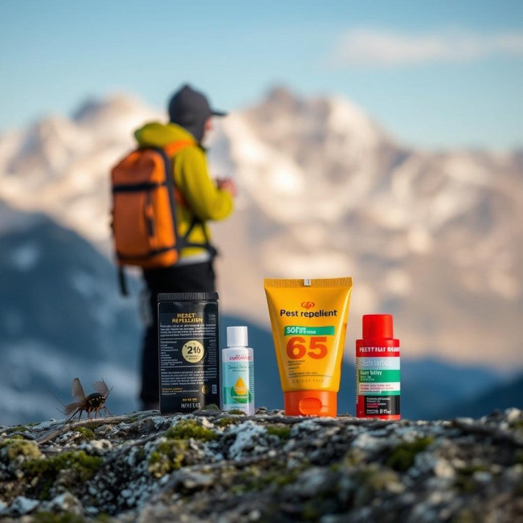 Pest Repellent & Sunscreen - Skoutley Outdoors LLC