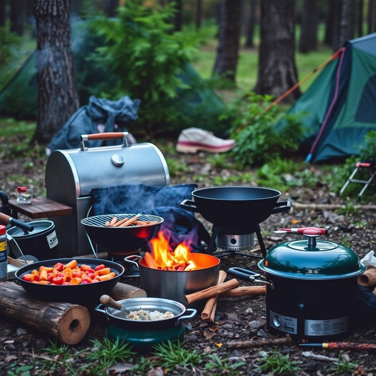 Camping - Cooking - Skoutley Outdoors LLC