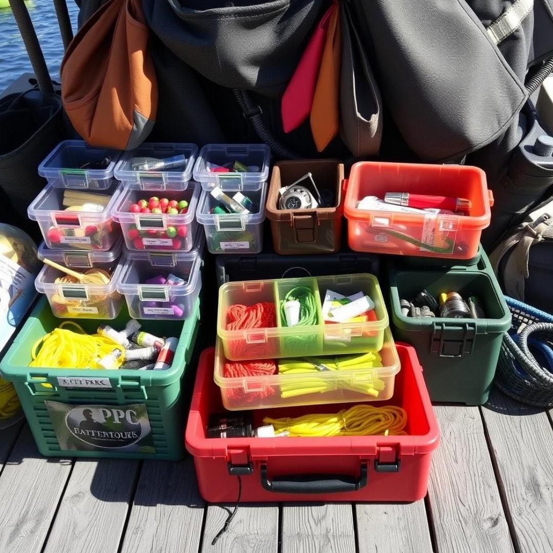 Fishing - Tackle Boxes & Bags - Skoutley Outdoors LLC