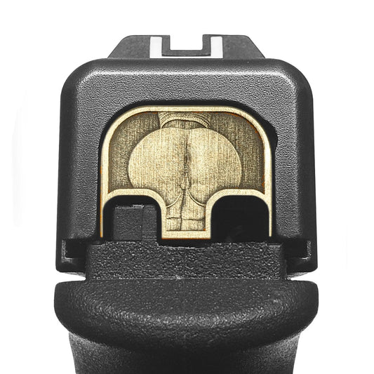 "Georgia Peach" 3D Slide Back Plate