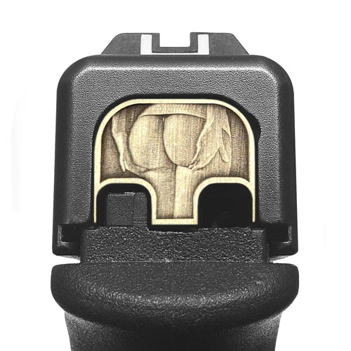 Glock Butt Plate 3D Slide Back Plate