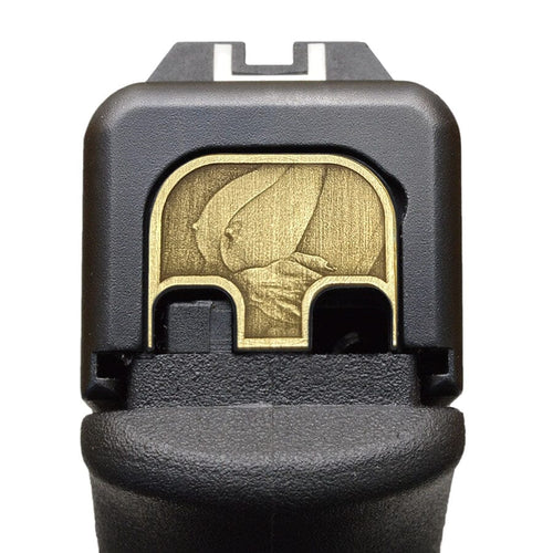 Knockers (Left Facing) 3D Slide Back Plate