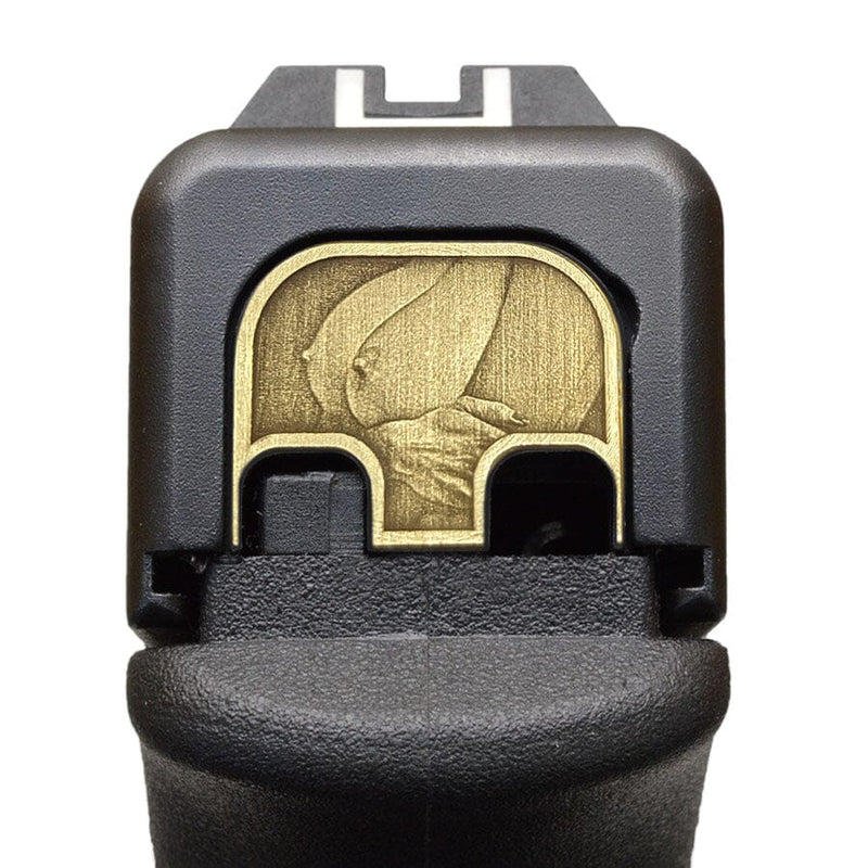 Load image into Gallery viewer, Knockers (Left Facing) 3D Slide Back Plate
