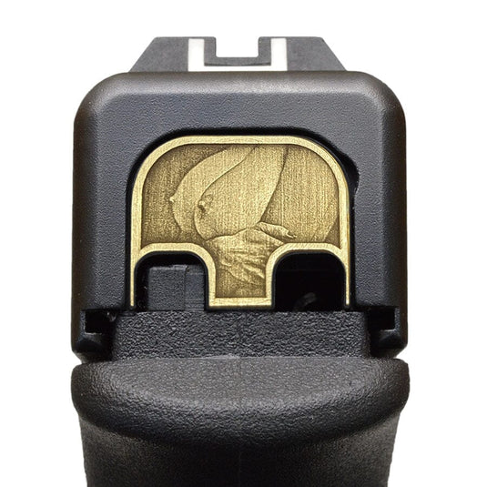 Knockers (Left Facing) 3D Slide Back Plate