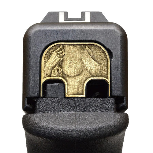 Knockers (Right Facing) 3D Slide Back Plate