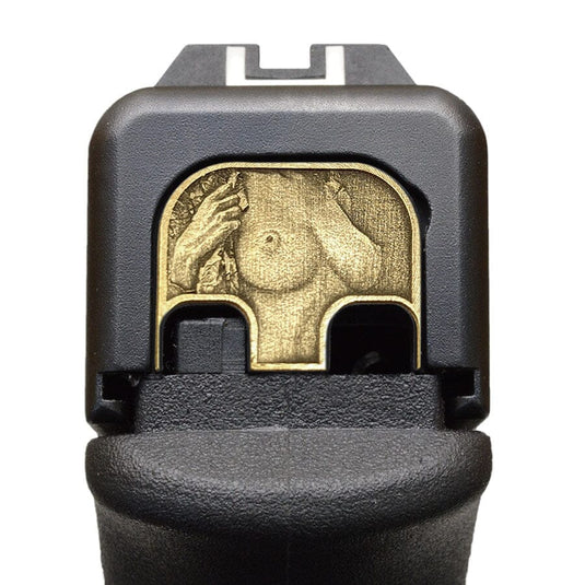 Knockers (Right Facing) 3D Slide Back Plate