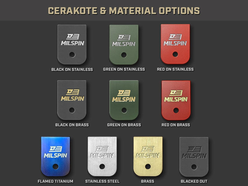 Load image into Gallery viewer, Milspin Dick Butt Magazine Base Plate
