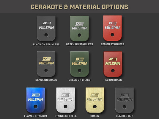 Milspin Dick Butt Magazine Base Plate