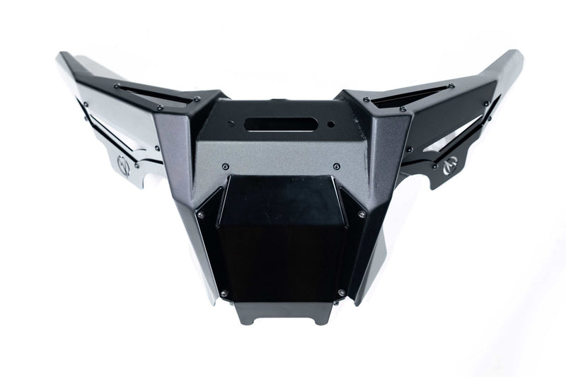 Load image into Gallery viewer, 2020-2024 Polaris RZR Pro XP Volt Series Winch Front Bumper
