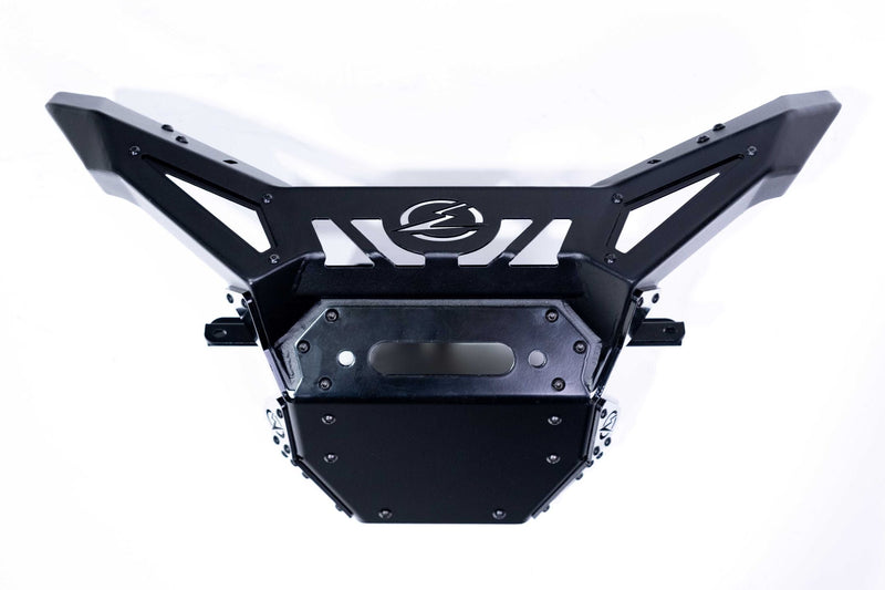 Load image into Gallery viewer, 2017-2024 Can Am X3 Maverick Volt Series Winch Front Bumper
