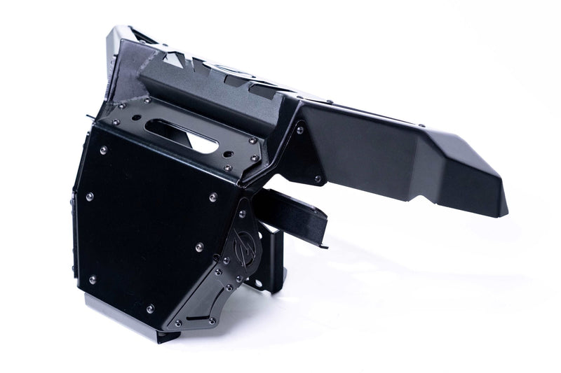 Load image into Gallery viewer, 2017-2024 Can Am X3 Maverick Volt Series Winch Front Bumper
