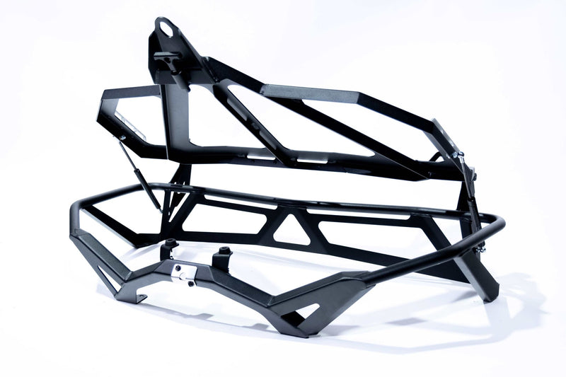 Load image into Gallery viewer, 2017-2024 Can Am X3 Maverick Volt Series Baja Spare Tire Rack
