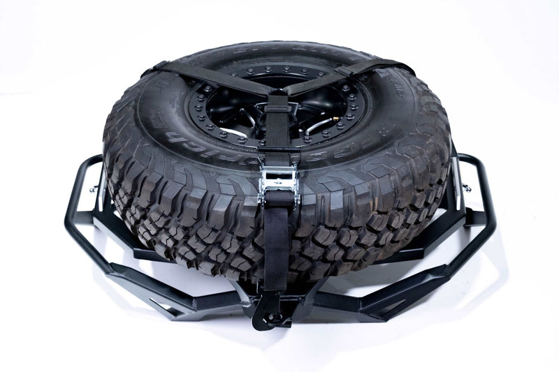 Load image into Gallery viewer, 2017-2024 Can Am X3 Maverick Volt Series Baja Spare Tire Rack
