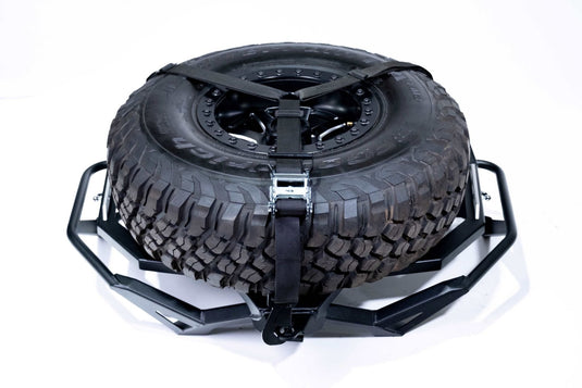 Elektric Offroad Volt Series Baja Spare Tire Rack for 2017+ Can-Am X3