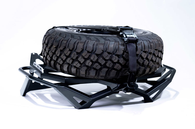 Load image into Gallery viewer, 2017-2024 Can Am X3 Maverick Volt Series Baja Spare Tire Rack
