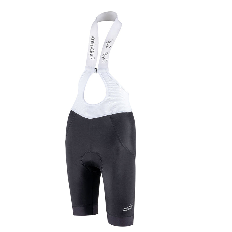 Load image into Gallery viewer, 2024 Nalini VENTURE Women&#39;s Bib Shorts (Black) XS-XL
