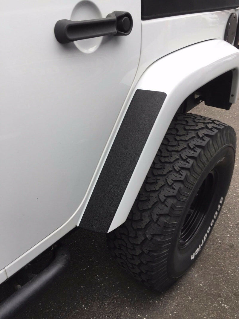 Load image into Gallery viewer, Fender Stone Guard Adhesive Decals for Jeep Wrangler (x2)
