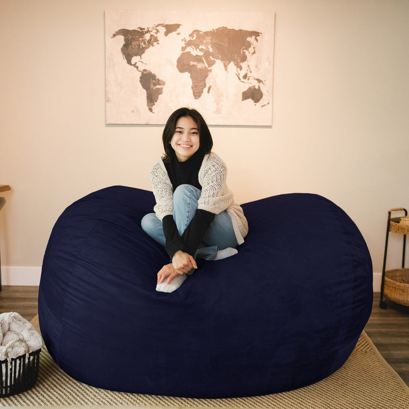 Load image into Gallery viewer, Fuf® 7Ft Foam Bean Bag
