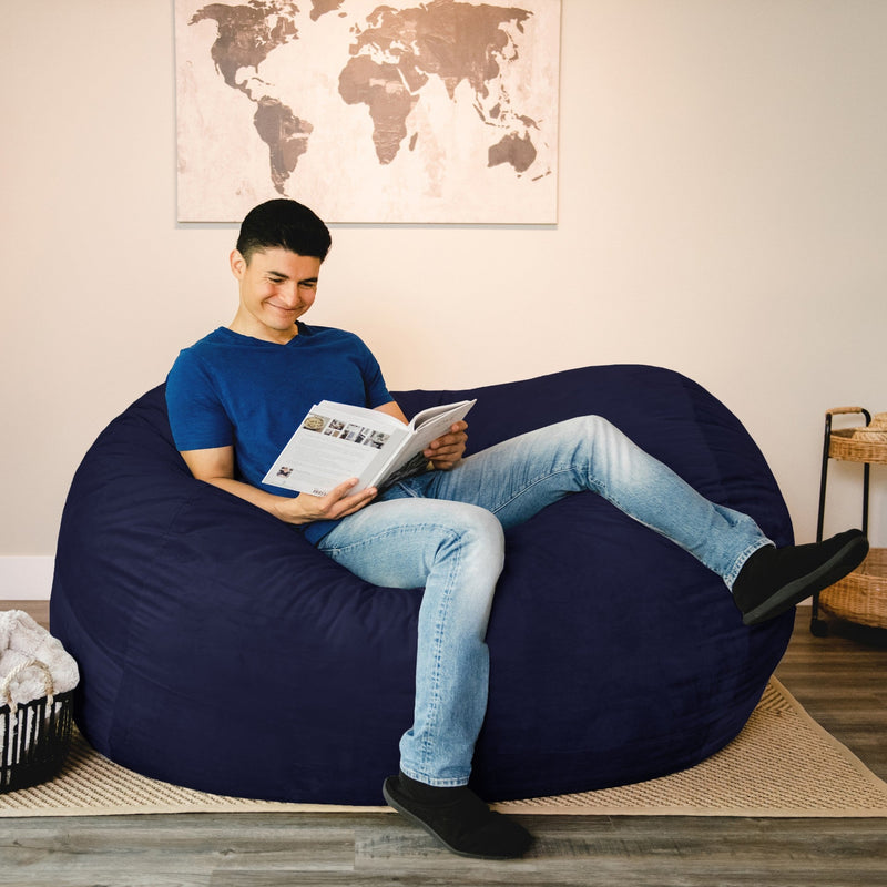 Load image into Gallery viewer, Fuf® 7Ft Foam Bean Bag

