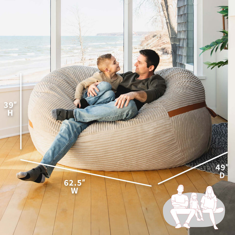 Load image into Gallery viewer, Fuf XL w/ Removable Cover
