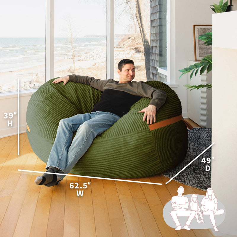 Load image into Gallery viewer, Fuf XL w/ Removable Cover
